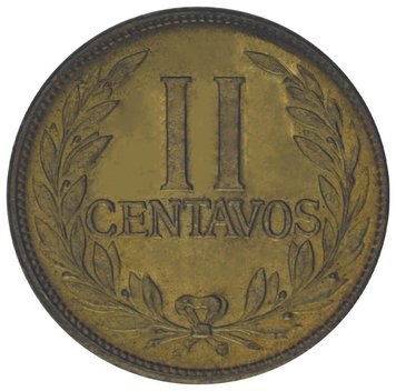 Colombia 2 centavo 1965 F-VF