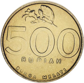 Indonesia 500 rupees 2003 AU-UNC