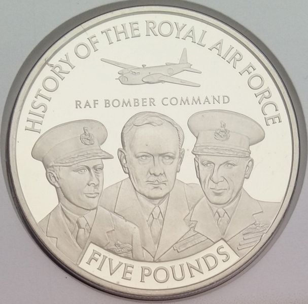 Jersey 5 lbs 2008 "RAF Bomber Command" UNC