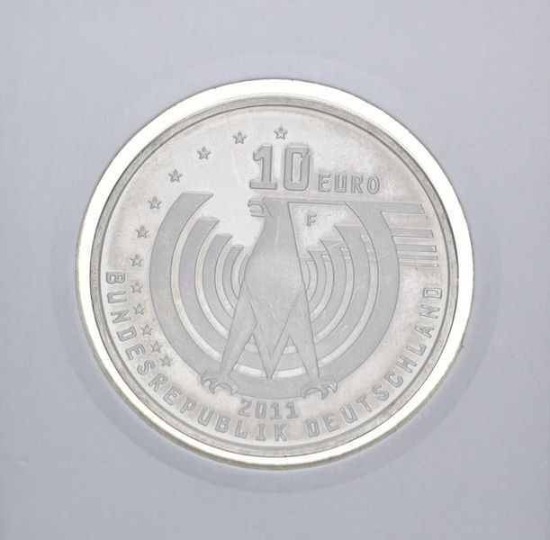 Germany 10 euro 2011 "125 years of the car" UNC (KM # 296)