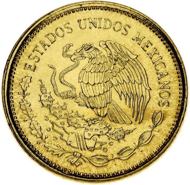 Coin Mexico 5 pesos 1985 AU-UNC
