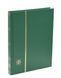 Stamp album (bookcase) 32 pages (16 black sheets) BASIC A5 green Leuchtturm