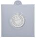 Coin Latvia 1 lat 2010 UNC Horseshoe