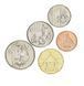 Coins set Vanuatu set of 5 coins 2015 UNC 5, 10, 20, 50, 100 vatu