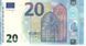 Банкнота Франція 20 євро 2015 EA E001 UNC Б06778 фото 1