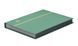 Stamp album (bookcase) 32 pages (16 black sheets) BASIC A5 green Leuchtturm