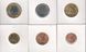 Brazil set of 7 coins 2004-2013 UNC