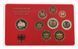 Coins set Germany 9-coin set of euro 2010 UNC D 1, 2, 5, 10, 20, 50 euro cents, 1, 2 euros, commemorative 2 euros Blister