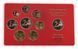 Coins set Germany 9-coin set of euro 2010 UNC D 1, 2, 5, 10, 20, 50 euro cents, 1, 2 euros, commemorative 2 euros Blister