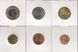 Brazil set of 7 coins 2004-2013 UNC