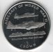 Isle of Man 1 krone 1995 "WWII Aviation - Aircraft Bolton Paul Difiant" UNC (KM # 516)