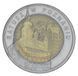 Coin Poland 5 zloty 2015 Bimetal "Town Hall in Poznan" UNC (Y # 927)