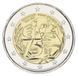 Coin France 2 euro 2021 Bimetal UNC 75 years UNICEF