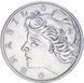 Coin Brazil 1 Cruzeiro 1970-1974 UNC