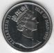 Isle of Man 1 krone 1995 "WWII Aviation - Aircraft Bolton Paul Difiant" UNC (KM # 516)