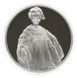 Medal USA Commemorative Medal 1972-1976 Silver Proof Rembrandt - The Noble Slau (Ag 925, 67 grams)