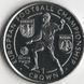 Isle of Man 1 crown 1996 European Football Championship.&nbsp;Germany-Russia &rdquo;UNC (KM # 638)