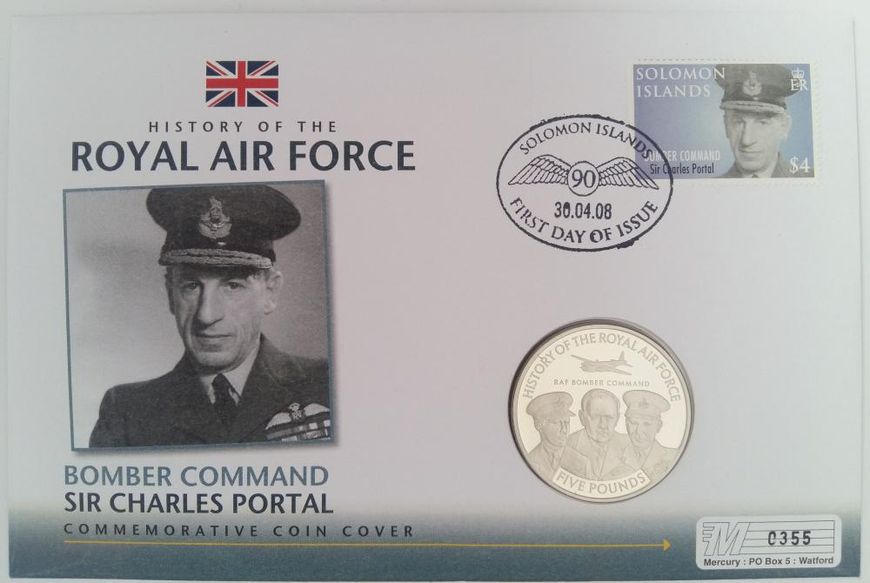 Jersey 5 lbs 2008 "RAF Bomber Command" UNC