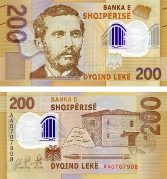 Albania 200 leks 2017 (2019) Polymer UNC (Pnew)