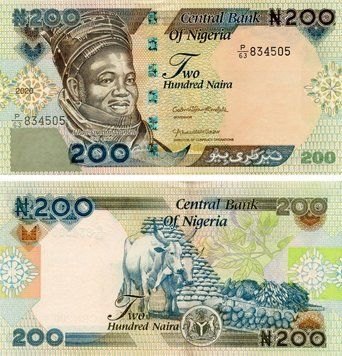 Nigeria 200 Naira 2020 UNC (Pnew)