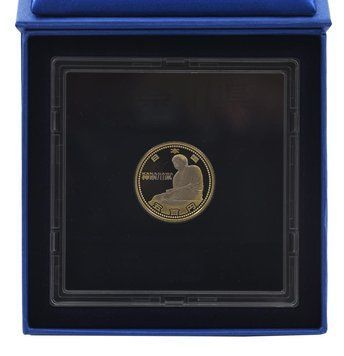 Япония 500 йен 2012 Биметалл Proof Префектуры - Канагава в сувенирной упаковке М21345 фото