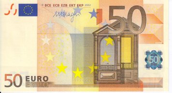 Germany 50 Euro 2002 X R056 UNC