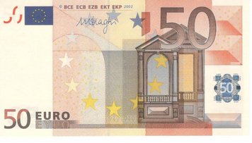 Germany 50 Euro 2002 X E005 UNC