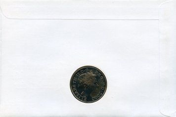 Монета Великобританія 5 фунтів 2000 UNC 100 років Королеві матері Сувенір (KM#1007) М13708 фото