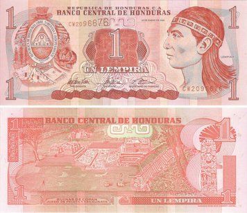 Honduras 1 lempira 2003 UNC (P84c)