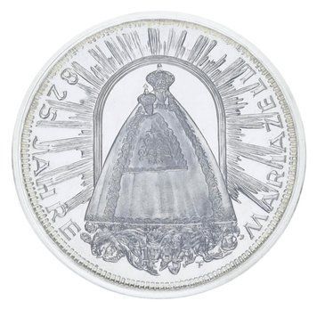 Монета Австрія 500 шилінгів 1982 Срібло AU-UNC 825 років місту Маріяцель (Ag 640, 24 грами) М24072 фото
