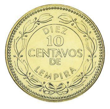 Гондурас 10 сентаво 2010 UNC М22759 фото