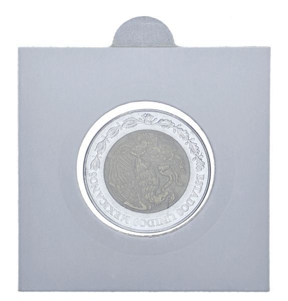 Монета Мексика 5 песо Біметал 2005 F-VF М11696 фото