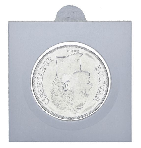 Венесуэла 5 боливар 1990 AU-UNC М11646 фото