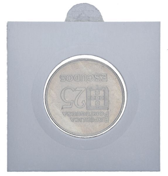 Portugal 25 escudos 1978 F-VF