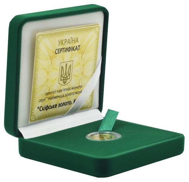 Монета Україна 2 гривні 2009 Скіфське золото - Кабан Proof (KM # 571) М04157 фото