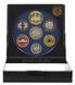 Набір монет Японія набір із 7 монет 2001 Proof 1, 5, 10, 50, 100, 500 єн, пам&rsquo;ятна медаль М24165 фото 1