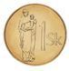 Словаччина 1 крона 2007 UNC М15206 фото 1