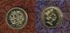 United Kingdom 1 pound 1997 "Lions of England" UNC Souvenir (KM # 975)