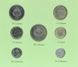 Коста-Рика Набор монет 1983-1984 UNC 25, 50 сентим, 1, 2, 5, 10, 20 колонов и 1 марка в сувенирной упаковке М10759 фото 3