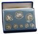 Набір монет Беліз набір з 8 монет 1974 Proof 1, 5, 10, 25, 50 центів, 1, 5, 10 доларів М23905 фото 1
