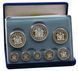 Набір монет Беліз набір з 8 монет 1974 Proof 1, 5, 10, 25, 50 центів, 1, 5, 10 доларів М23905 фото 3