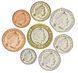 Coins set Guernsey set of 8 coins 1998-2012 UNC 1, 2, 5, 10, 20, 50 pence, 1, 2 pounds