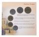 Австрия набор из 6 монет 2001 UNC 10, 50 грош, 1, 5, 10, 20 шиллингов в сувенирной упаковке М14956 фото 3