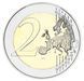 Coin Slovakia 2 euro 2023 Bimetal UNC 200 years of horse mail Vienna - Bratislava