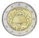 Монета Нидерланды 2 евро 2007 &laquo;Римский договор&raquo; UNC (KM#273) М00210 фото 1