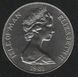 Coin Isle of Man 1 krone 1981 Pilot and Navigator Francis Chichester UNC (KM # 80)