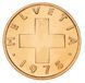 Switzerland 1 rappen 1975 UNC