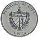 Coin Cuba 1 Peso 2002 AU-UNC Mao Zedong