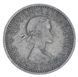 Coin Rhodesia and Nyasaland 3d 1964 F-VF