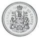 Монета Канада 50 центов 1977 AU-UNC М23421 фото 1